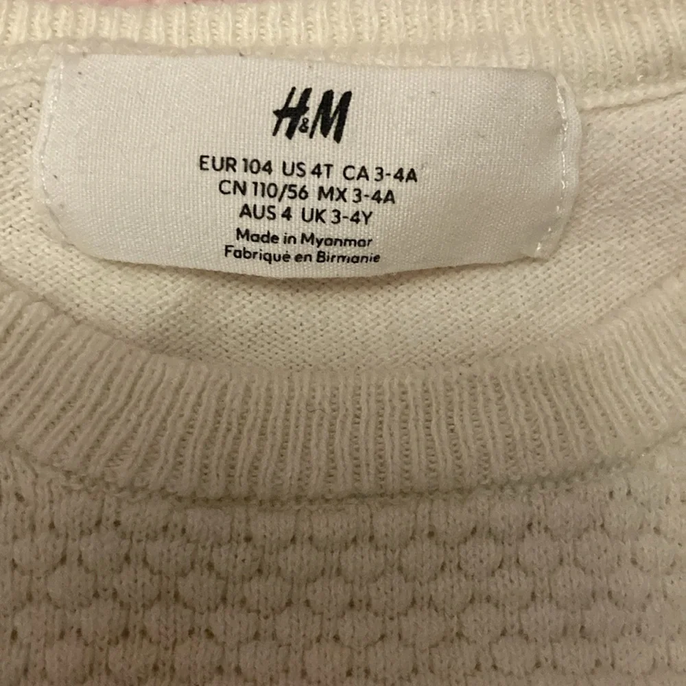 Pair of girls sweaters
